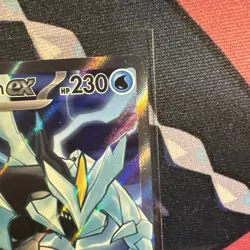 Pokemon TCG Black Kyurem EX Surging Sparks Ultra Rare 218/191 NM - Image 3