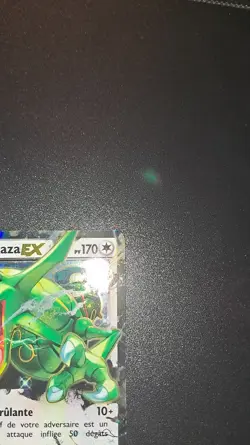Carte Pokemon Rayquaza EX 75/108 XY6 Ciel Rugissant Bloc XY FR - Image 4