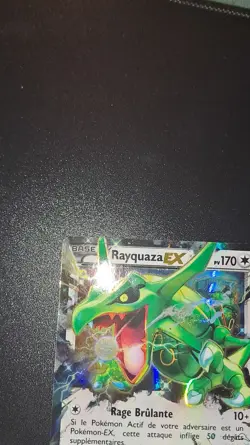 Carte Pokemon Rayquaza EX 75/108 XY6 Ciel Rugissant Bloc XY FR - Image 5
