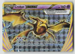 Crobat BREAK XY181 Holo Promo XY Promo Pokemon Near Mint - Image 1