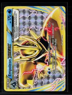 Pokemon 2016 XY Promos Empoleon Break #XY134 - Image 1