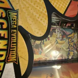 Pokemon TCG Ascended Heroes: Mega Emboar Ex And Mega Meganium Ex Box New +Sealed - Image 2
