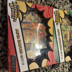 Pokemon TCG Ascended Heroes: Mega Emboar Ex And Mega Meganium Ex Box New +Sealed - Image 3