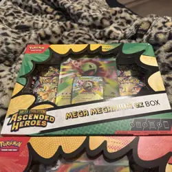 Pokemon TCG Ascended Heroes: Mega Emboar Ex And Mega Meganium Ex Box New +Sealed - Image 4