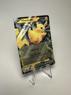 Pokemon Pikachu EX Double Rare Holo #063/193 Sv02 Paldea Evolved TCG - Image 2