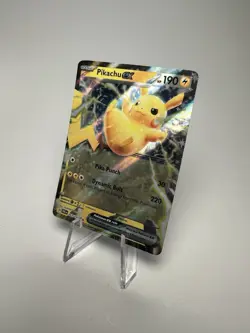Pokemon Pikachu EX Double Rare Holo #063/193 Sv02 Paldea Evolved TCG - Image 3