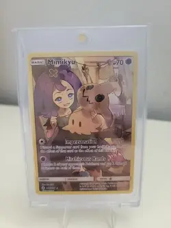 Pokemon Mimikyu Full Art 245/236 Cosmic Eclipse - Image 1