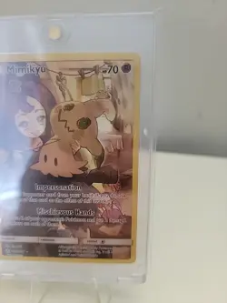 Pokemon Mimikyu Full Art 245/236 Cosmic Eclipse - Image 3