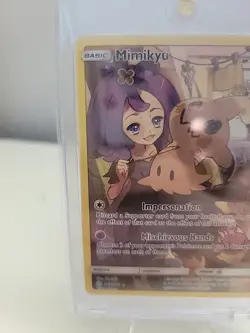 Pokemon Mimikyu Full Art 245/236 Cosmic Eclipse - Image 4