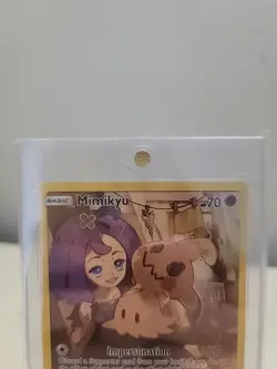 Pokemon Mimikyu Full Art 245/236 Cosmic Eclipse - Image 5