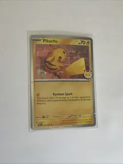 Pokemon TCG: Pikachu 51 Pokemon Day 2026 Collection NM - Image 2