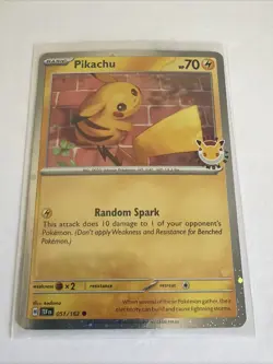 Pokemon TCG: Pikachu 51 Pokemon Day 2026 Collection NM - Image 3