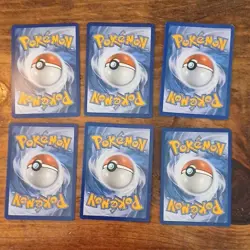 Pokemon TCG Holo EX Lot 6 Black/White Kyurem, Latios, Pidgeot, Misty - Image 2