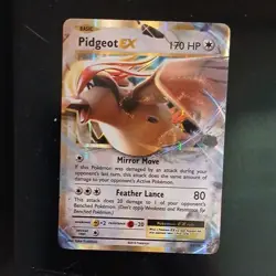 Pokemon TCG Holo EX Lot 6 Black/White Kyurem, Latios, Pidgeot, Misty - Image 3