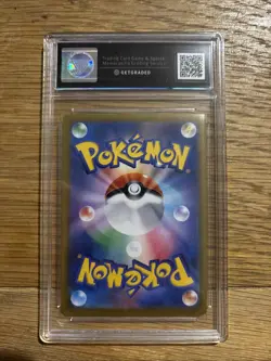 Getgraded Pristine 10 Eevee VMAX Climax Japanese 210/184 Pokemon Card Graded - Image 4