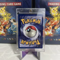 Pokemon Snorlax (27) #27/64 Jungle tcg Rare LP - Image 2