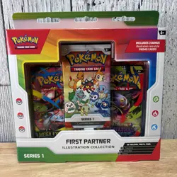 Pokemon First Partner Illustration Collection Series 1 Box Sealed - Image 1