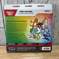 Pokemon First Partner Illustration Collection Series 1 Box Sealed - Image 2