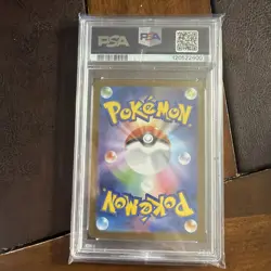 2025 Pokemon SV10 Japanese Special Art Rare #124 Rocket's Moltres ex PSA 10 - Image 2