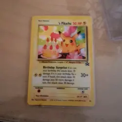 Pokemon _____'s Pikachu 24 Wotc Promo Promo Regular 50 HP 2000 Wizards English - Image 1