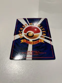 Inverted Back Misprint Lugia Neo Genesis Japanese No.249 Holo Rare Pokemon TCG - Image 5