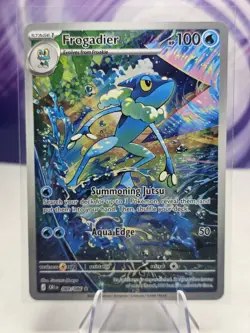 Frogadier 089/086 Chaos Rising Illustration Rare Pokemon TCG ENGLISH NM - Image 1