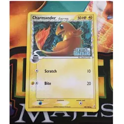 2006 POKEMON TCG CHARMANDER 49/100 EX CRYSTAL GUARDIANS DELTA RH 50 HP - Image 1