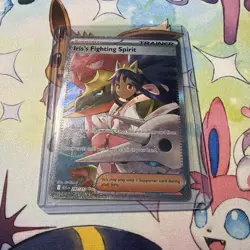 Iris's Fighting Spirit 292 / 217 SIR Pokemon Ascended Heroes NM FRESH PULL - Image 1