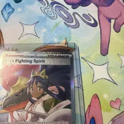 Iris's Fighting Spirit 292 / 217 SIR Pokemon Ascended Heroes NM FRESH PULL - Image 3