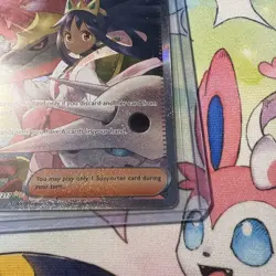 Iris's Fighting Spirit 292 / 217 SIR Pokemon Ascended Heroes NM FRESH PULL - Image 5