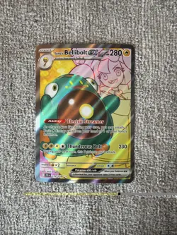 Ionos Bellibolt ex 172/159 Pokemon Journey Together Ultra Rare Full Art - Image 1