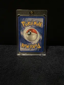 Pokemon TCG Blastoise HOLO Base Set 2 - 2/130 - Damaged - Image 2