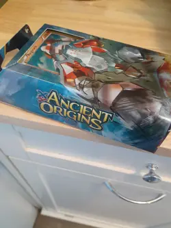 Case Fresh XY Ancient Origins Sealed Regirock Stone Heart Theme Deck Pokemon - Image 1