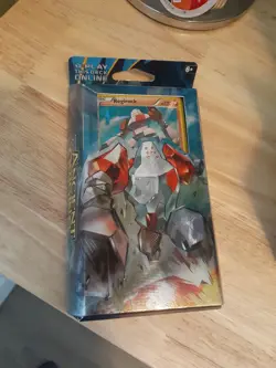 Case Fresh XY Ancient Origins Sealed Regirock Stone Heart Theme Deck Pokemon - Image 2