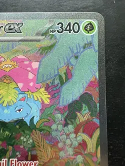 Pokemon Venusaur ex 198/165 Special Illustration Rare 151 Holo (NM) - Image 3