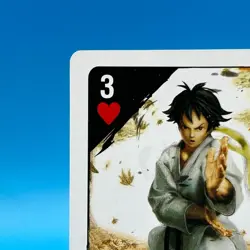 Makoto Street Fighter 4 Not for sale Trump Playing Card Heart 3 CAPCOM Japan - Image 3