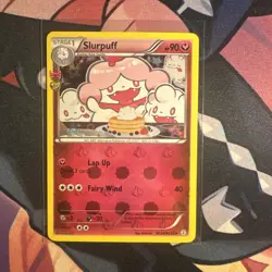 Pokemon TCG Slurpuff Generations Radiant Collection RC20/RC32 Holo NM - Image 1