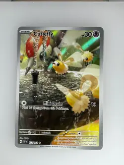 2024 Pokemon Temporal Forces Cutiefly 172/162 - Image 1