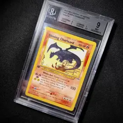 MAKE OFFERS 2002 Shining Charizard 1st Edition Pokemon Neo Destiny 107 BGS 9 - Image 4