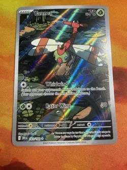 Pokemon Yanma Illustration Rare Holo Sv10 Rivals 183/182 English - Image 1