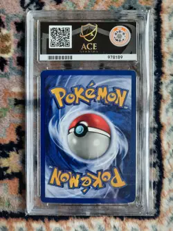 Pokemon Dragonite Black Star Promo #5 First Movie Promo WOTC ACE 4 - Image 2