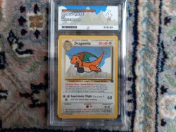 Pokemon Dragonite Black Star Promo #5 First Movie Promo WOTC ACE 4 - Image 3