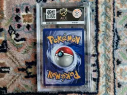 Pokemon Dragonite Black Star Promo #5 First Movie Promo WOTC ACE 4 - Image 4
