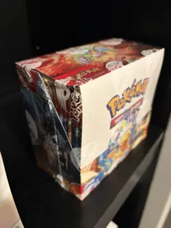 Pokemon Scarlet & Violet SURGING SPARKS Booster Box - Sealed - Image 2
