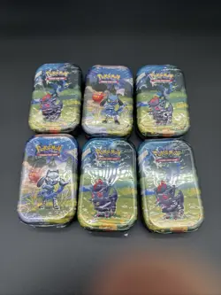 Pokemon Ascended Heroes Mini Tins New Factory Sealed Lot (6) Pokemon Center Vend - Image 1