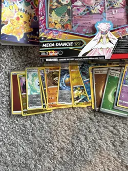 Pokemon Bulk Lot w/ Battle Deck, Coins, Binders - Image 3