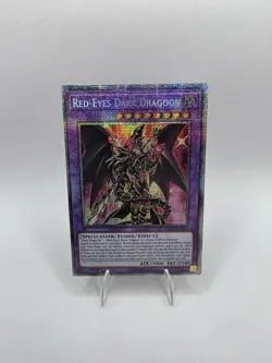Yugioh - Red-Eyes Dark Dragoon - Starlight Rare - BROL-EN094 - Near Mint - Image 1