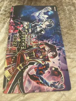 YU-GI-OH! 2023 Judge Playmat. Never Used Excellent Condition - Image 2
