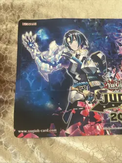 YU-GI-OH! 2023 Judge Playmat. Never Used Excellent Condition - Image 3