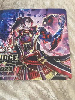 YU-GI-OH! 2023 Judge Playmat. Never Used Excellent Condition - Image 4